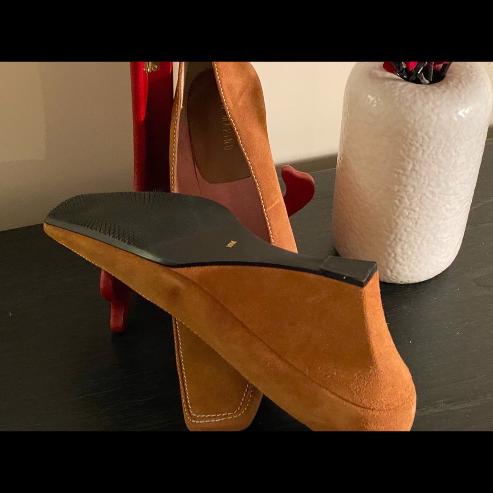 Suede Wedge - image 3